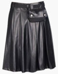 Black-Design-Scottish-Leather-Utility-Kilt