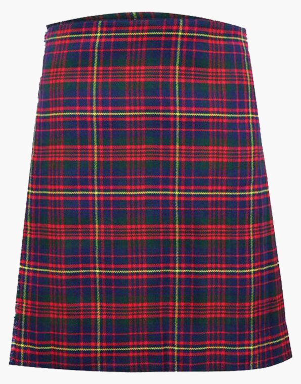 Cameron of Erracht Modren Tartan Kilt