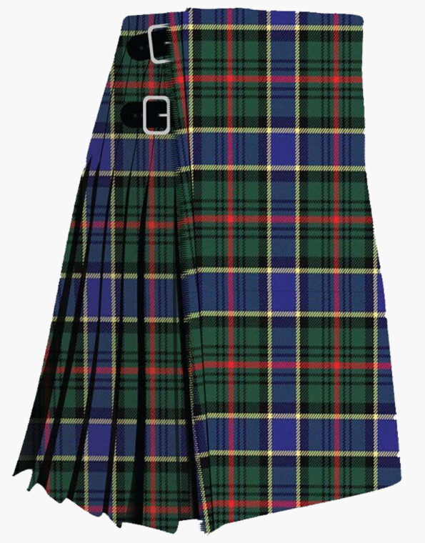 Clan Ogilvie Modern Tartan Kilt