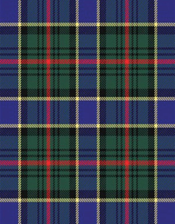 Clan Ogilvie Modern Tartan Kilt