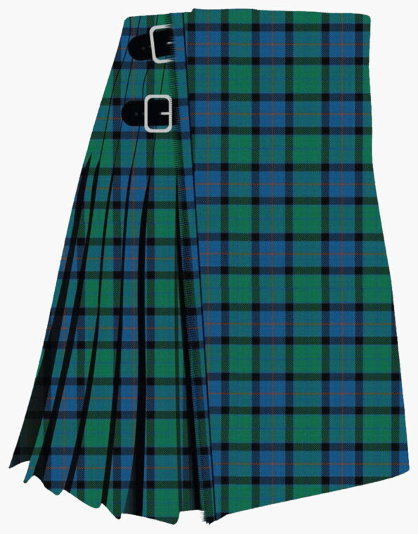 Flower of Scotland Tartan Kilt