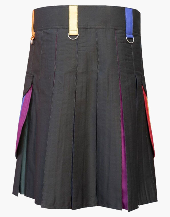 Modern Box Pleated Hybrid Kilt