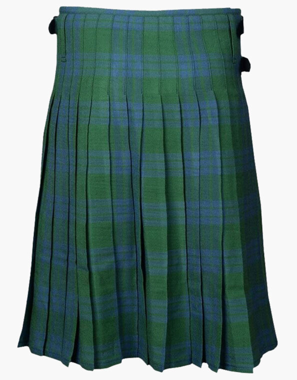 Montgomery Blue Ancient Tartan Kilt