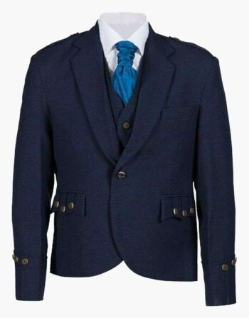 Argyle Tweed Kilt Jackets