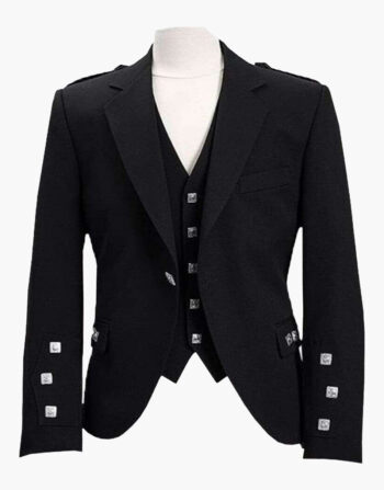 Argyll Tweed Jacket And Vest