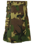 Army Camouflage Utility Kilt