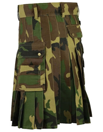 Army Camouflage Utility Kilt