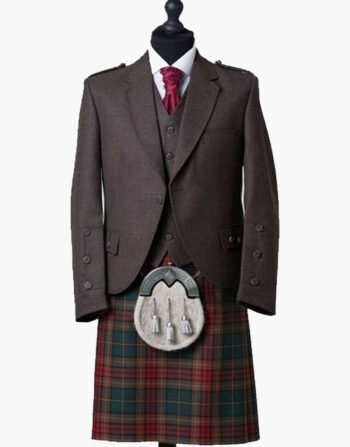 Brown Tweed Jacket Outfit Package