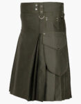 Casual Utility Kilt For Men