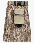 Digital Fashion Camo Tactical Kilt