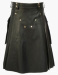 Handmade-100%-Genune-Leather-Kilt