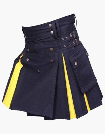 Women Mini Skirts Style Utility Kilt