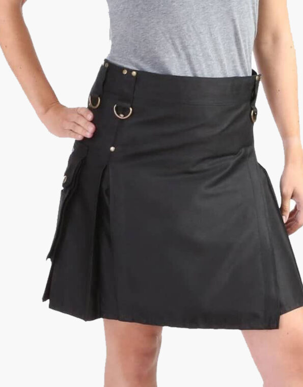 Modern Utility Kilt For Women