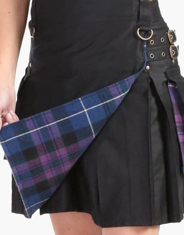 Modern Utility Kilt For Women