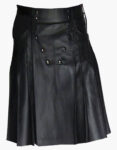 Real-Leather-Pleated-Kilt-Clubwear-Utility-Kilt