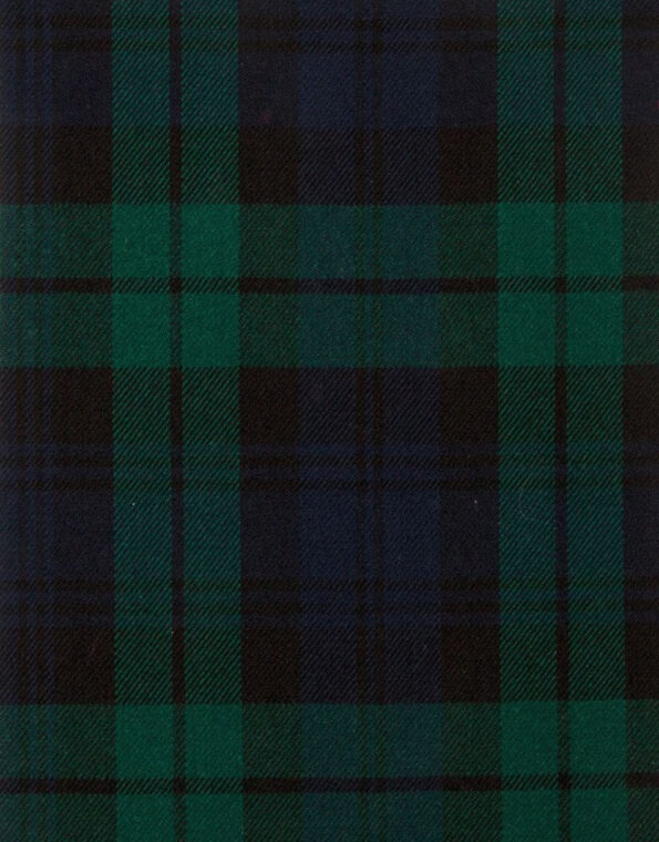 Women Black Watch Tartan Kilt