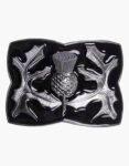 Black Celtic Kilt Buckle