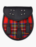 Genuine-Leather-with-Royal-Stewart-Tartan-Sporran