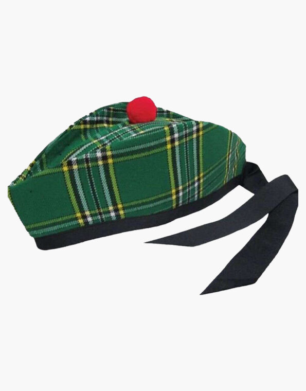 Irish Tartan Hat