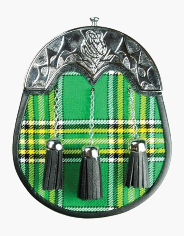 Irish Tartan Sporran