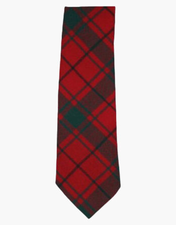 MacDonald Lord of the Isles Red Tartan Tie