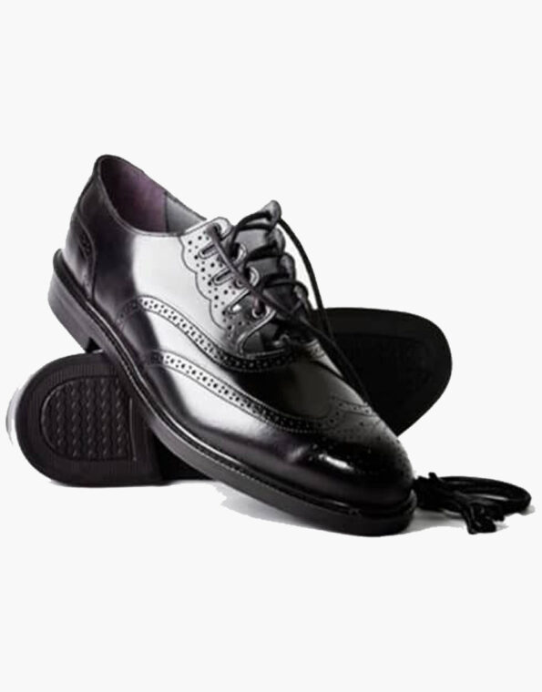 Men’s Leather Ghillie Brogues