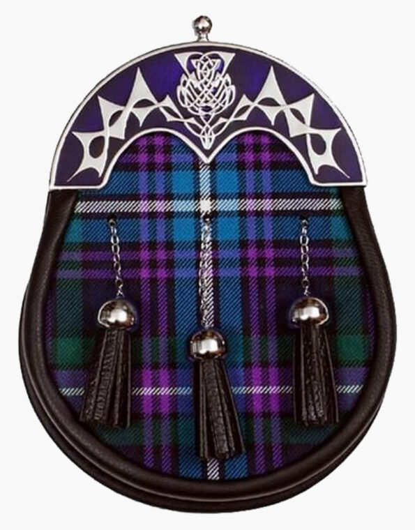 Pride of Scotland Tartan Sporran