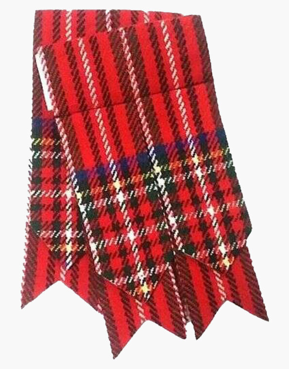 Royal Stewart Tartan Flashes