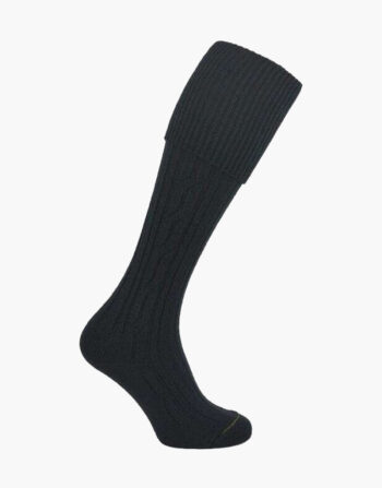 Black Kilt Socks