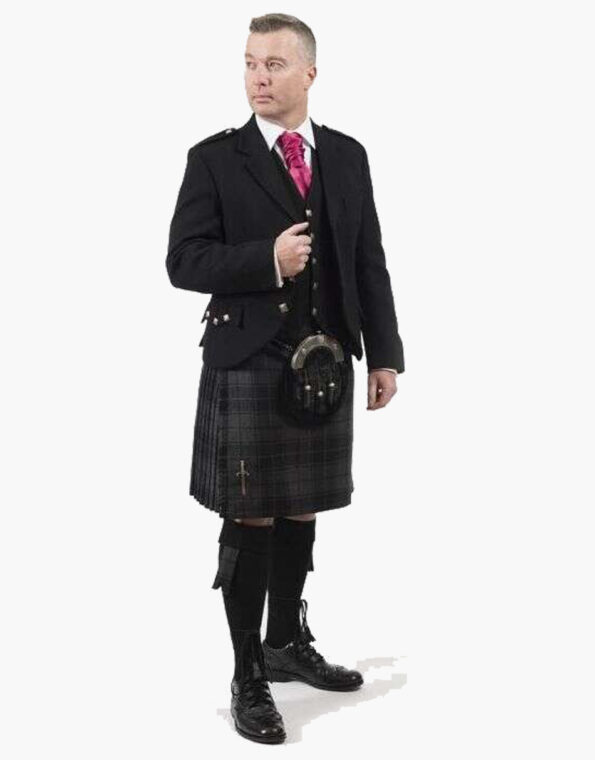 Custom Glentore Kilt Outfit