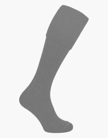 Grey Kilt Socks