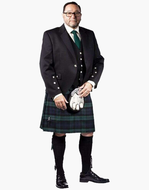 Modern Argyll Kilt Outfit