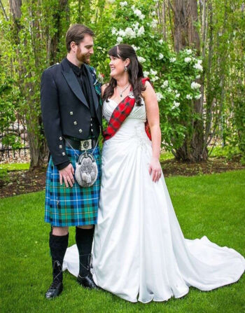 Premium Prince Charlie Wedding Kilt Outfit Package