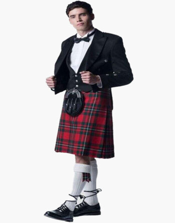 Prince Charlie Formal Kilt Outfit For Men