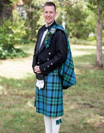 Prince Charlie Kilt Outfit Package