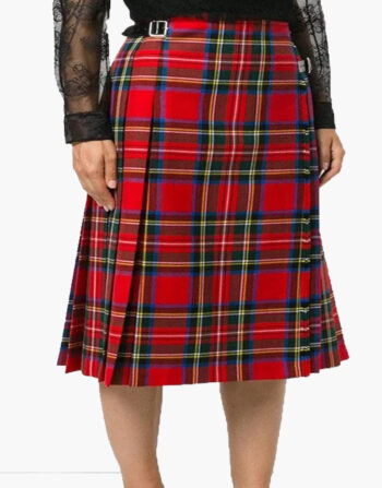 Royal Stewart Mini Kilt Skirt For Women