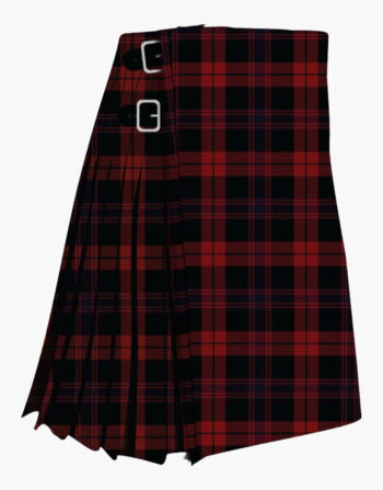 Brown Modern Tartan Kilt