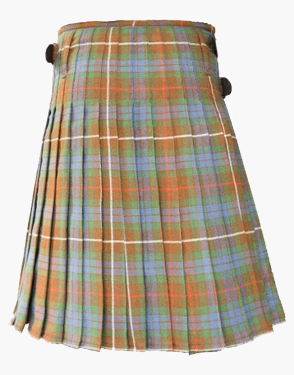 Clan Ancient Fraser Tartan kilt