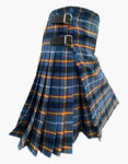 Clan Bain plaid Tartan kilt 1