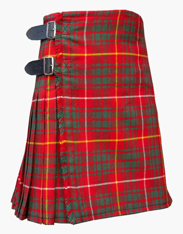 Clan Bruce Tartan kilt