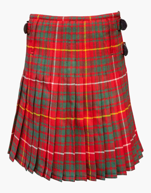 Clan Bruce Tartan kilt