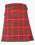 Clan Bruce Tartan kilt 1