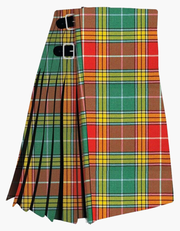 Clan Buchanan Ancient Premium Tartan Kilt