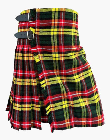 Clan Buchanan Tartan Kilt