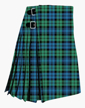 Clan Campbell Tartan Kilt