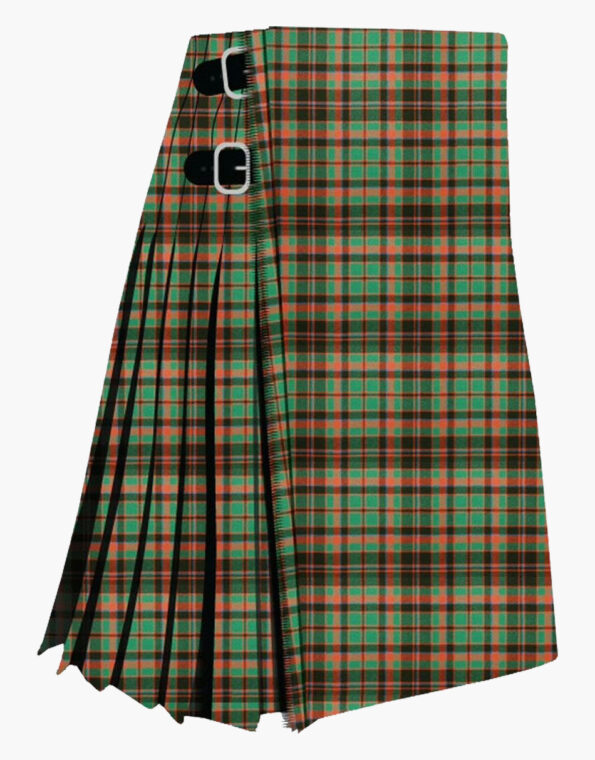 Clan Cumming Hunting Tartan kilt