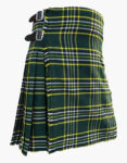 Clan Dark Irish Tartan Kilt