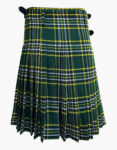 Clan Dark Irish Tartan Kilt 1