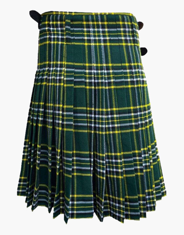 Clan Dark Irish Tartan Kilt