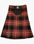 Clan Firefighter Premium Tartan Kilt For Men